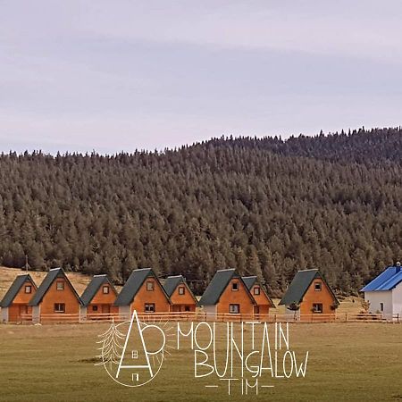 Bungalovi Tim Žabljak Dış mekan fotoğraf