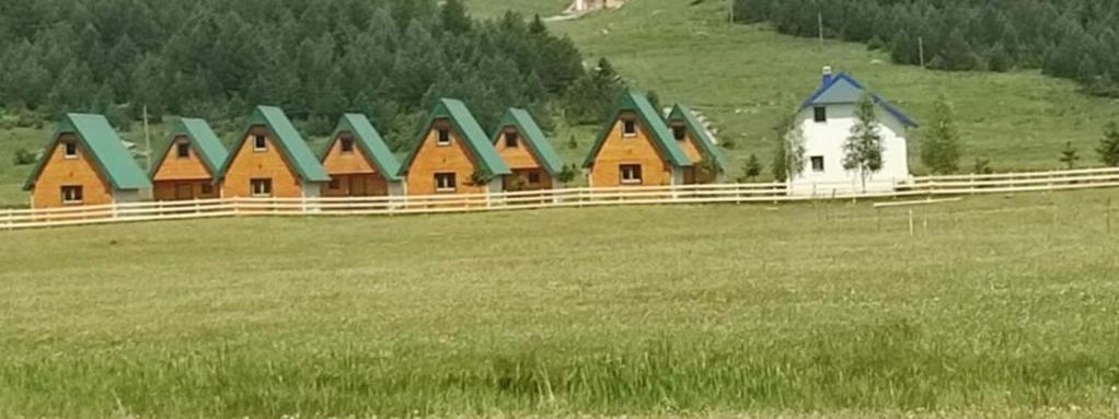 Bungalovi Tim Žabljak Dış mekan fotoğraf